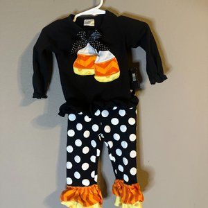 Boutique Candy Corn Set